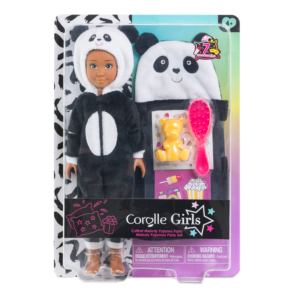 Corolle Girls Melody Pyjama Party Doll Set