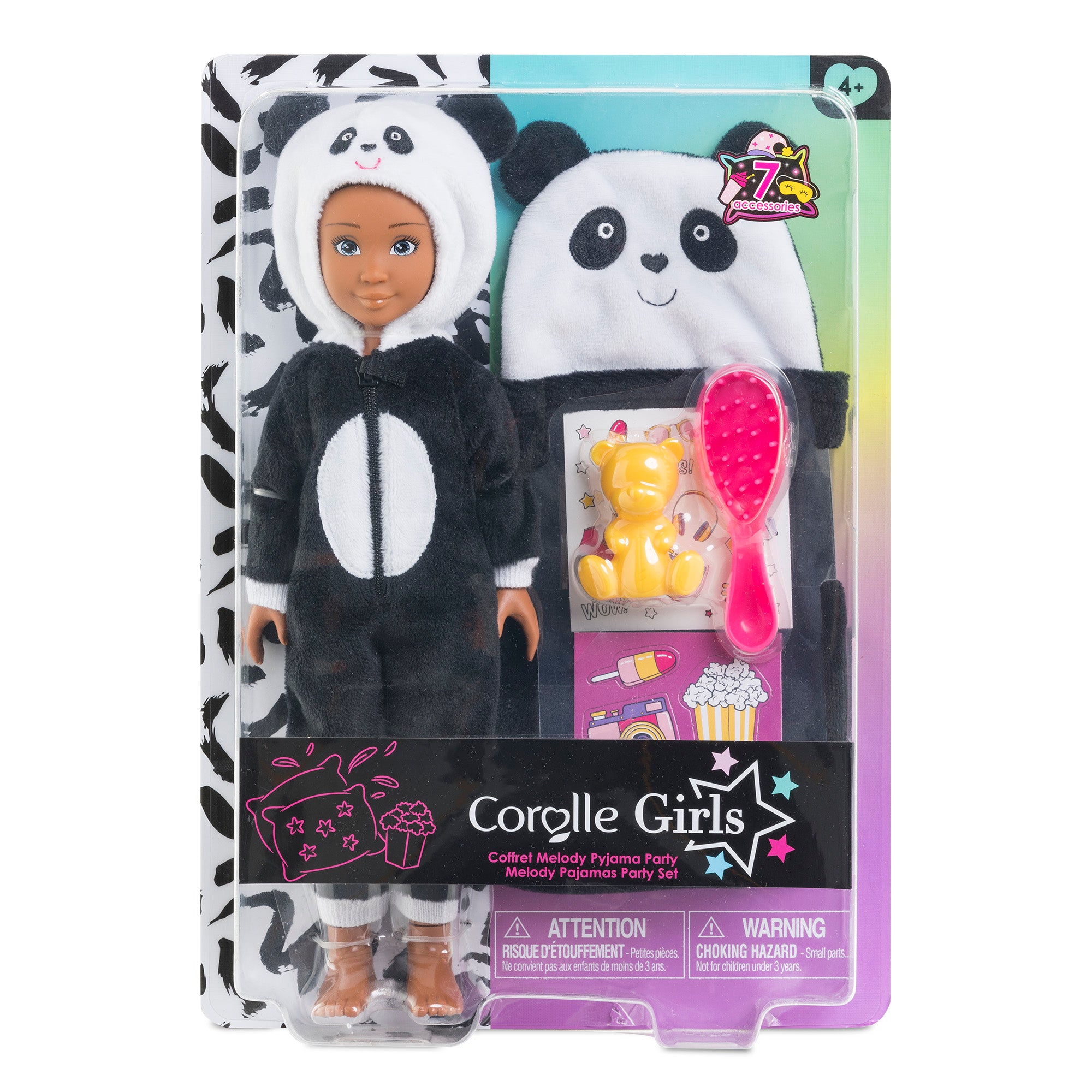Corolle Girls Melody Pyjama Party Doll Set