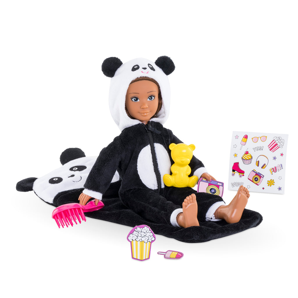 Corolle Girls Melody Pyjama Party Doll Set