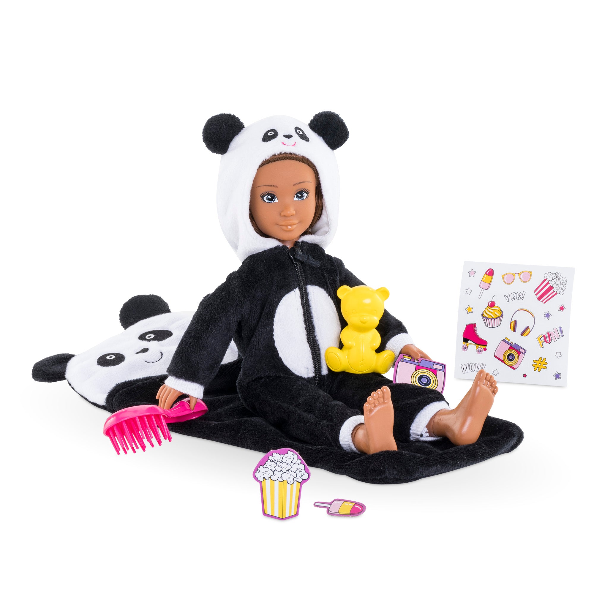 Corolle Girls Melody Pyjama Party Doll Set