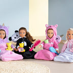 Corolle Girls Melody Pyjama Party Doll Set