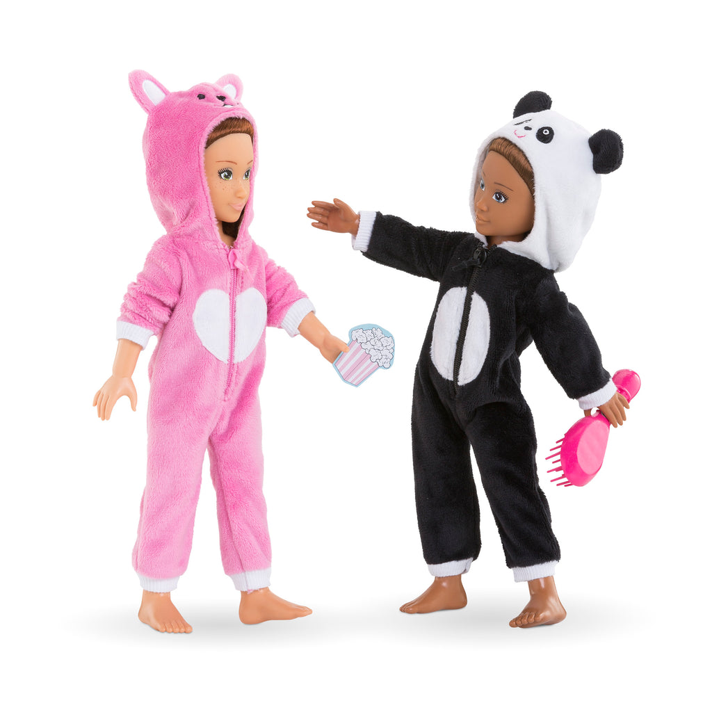 Corolle Girls Melody Pyjama Party Doll Set