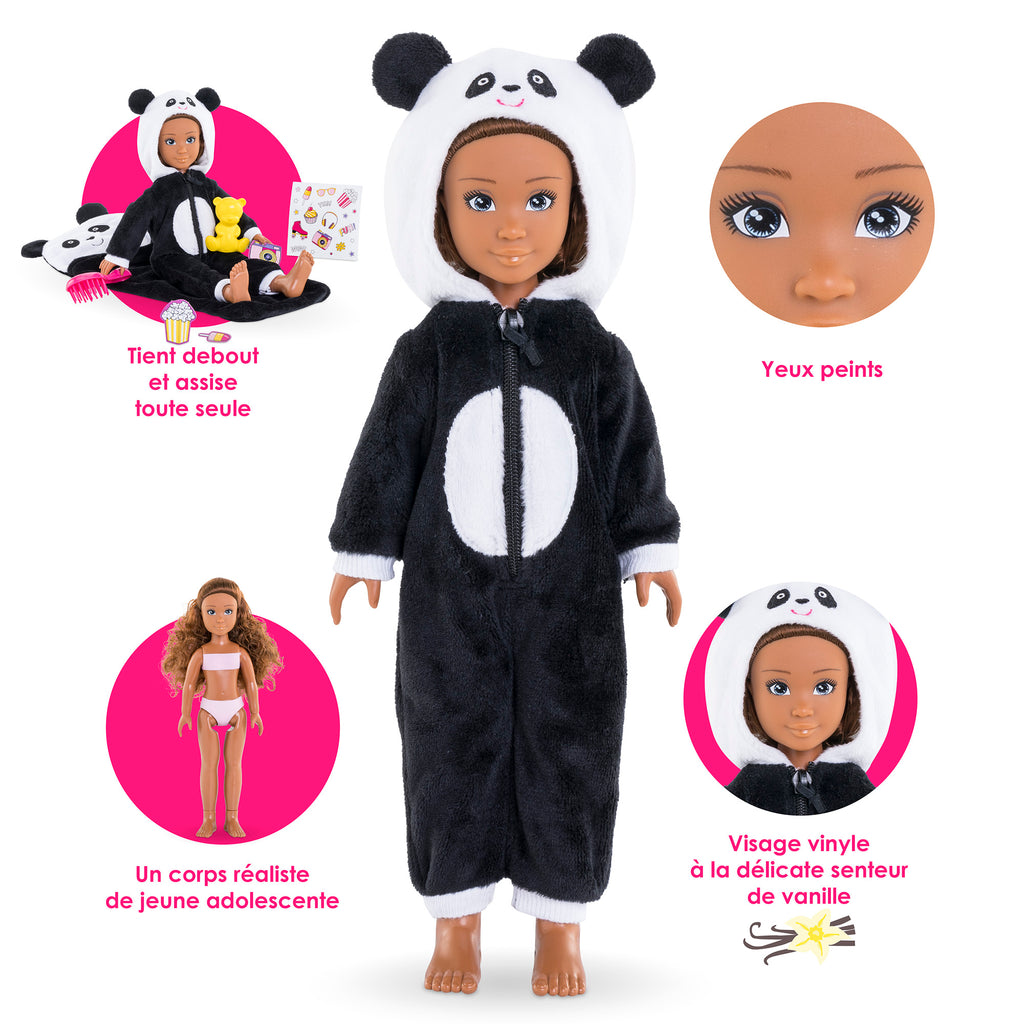 Corolle Girls Melody Pyjama Party Doll Set