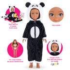Corolle Girls Melody Pyjama Party Doll Set
