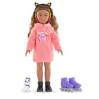 Set Muñeca Corolle Girls Melody Music Y Moda