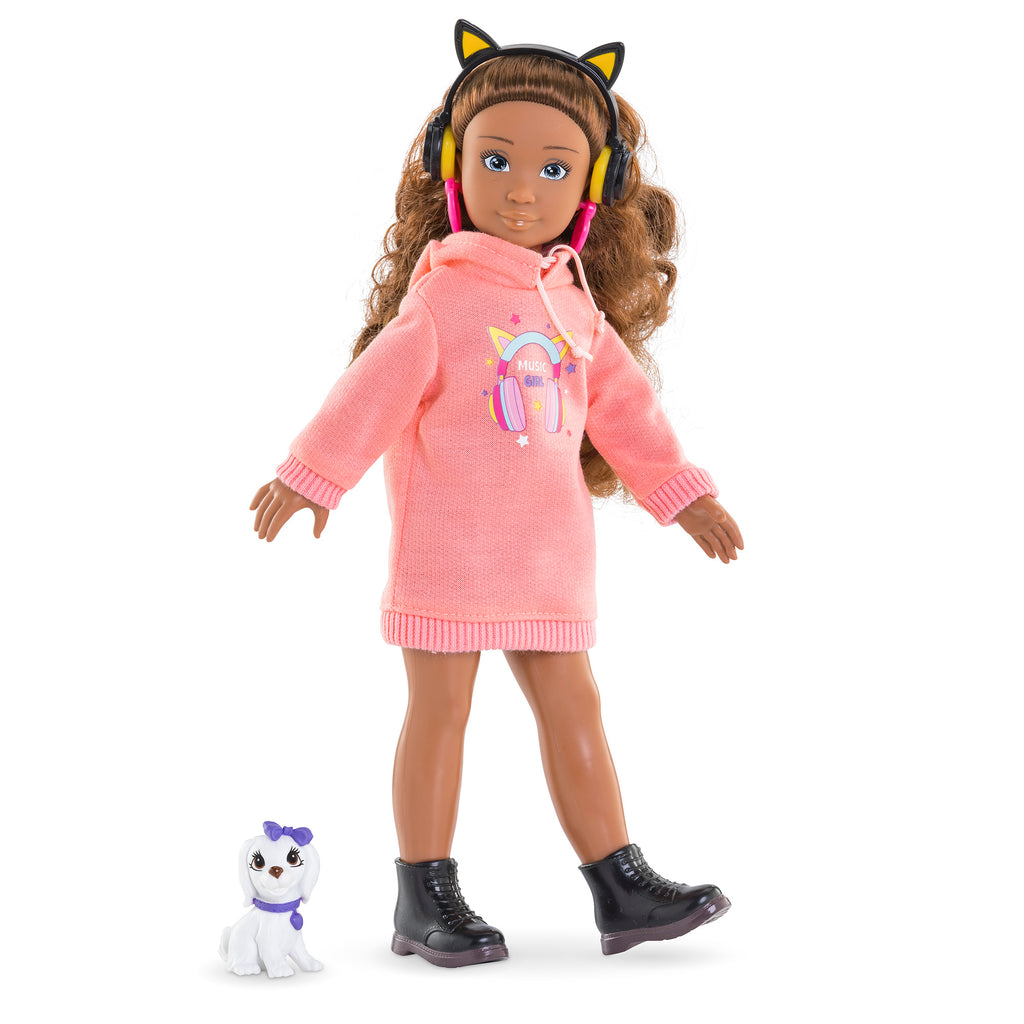 Set Muñeca Corolle Girls Melody Music Y Moda