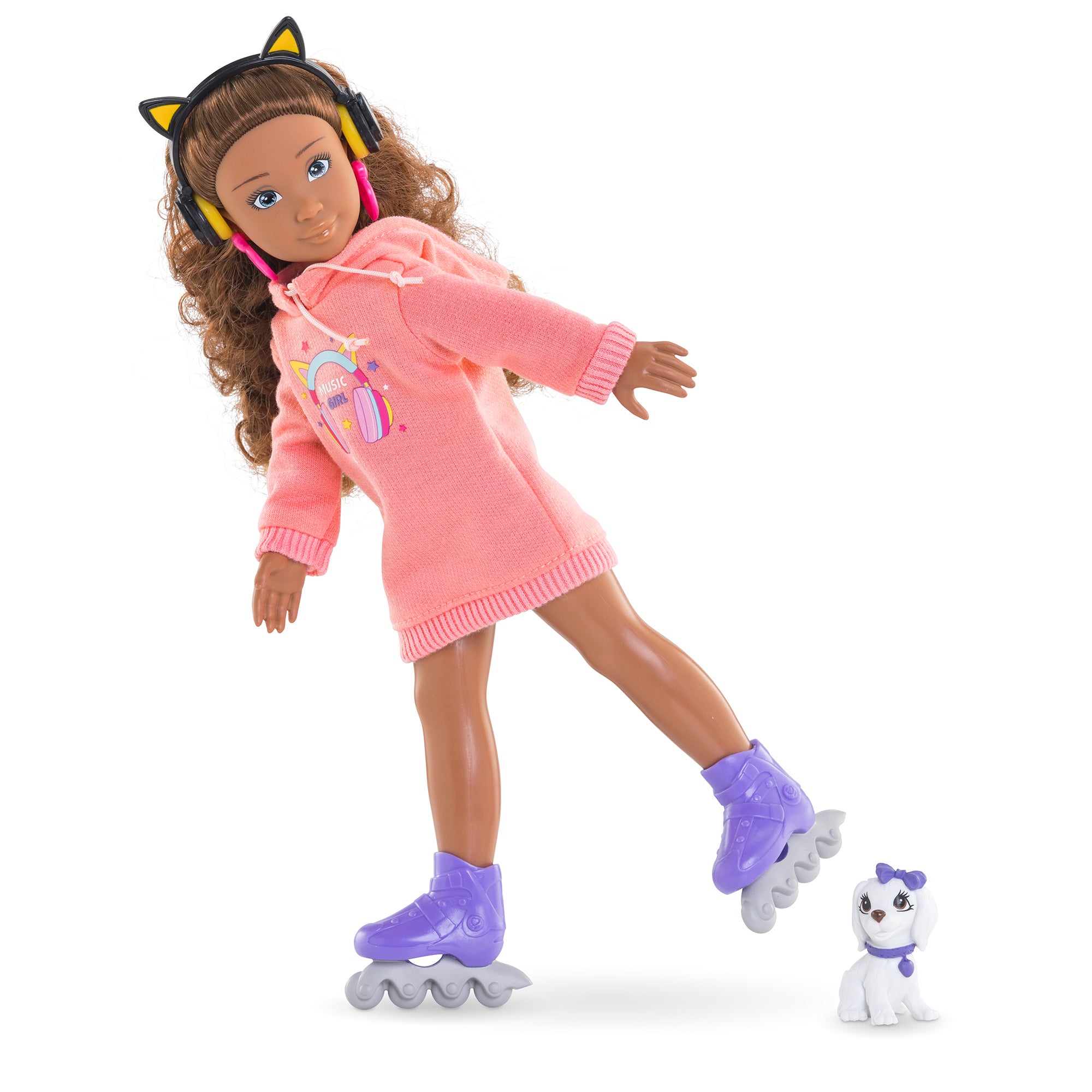 Set Muñeca Corolle Girls Melody Music Y Moda