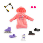 Set Muñeca Corolle Girls Melody Music Y Moda
