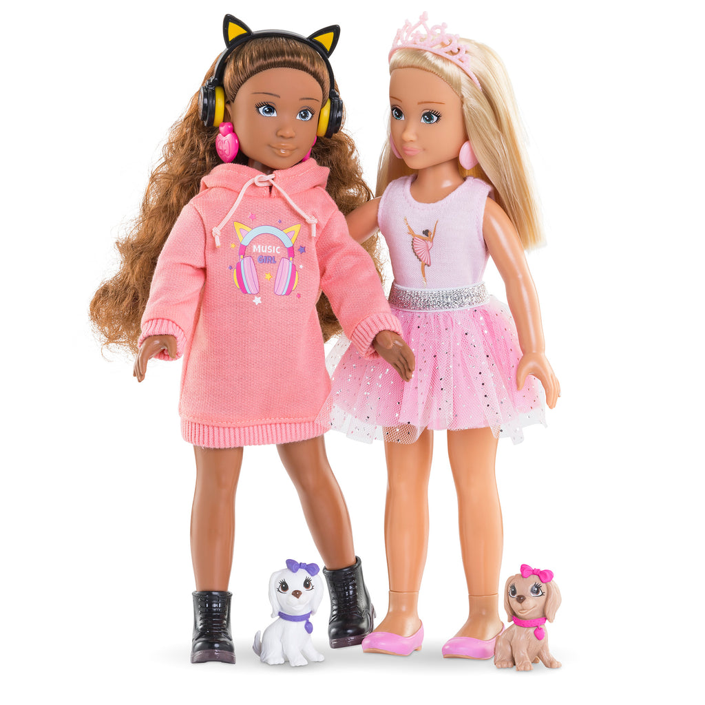Set Muñeca Corolle Girls Melody Music Y Moda