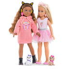 Set Muñeca Corolle Girls Melody Music Y Moda