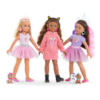 Set Muñeca Corolle Girls Melody Music Y Moda