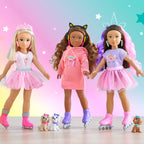 Set Muñeca Corolle Girls Melody Music Y Moda