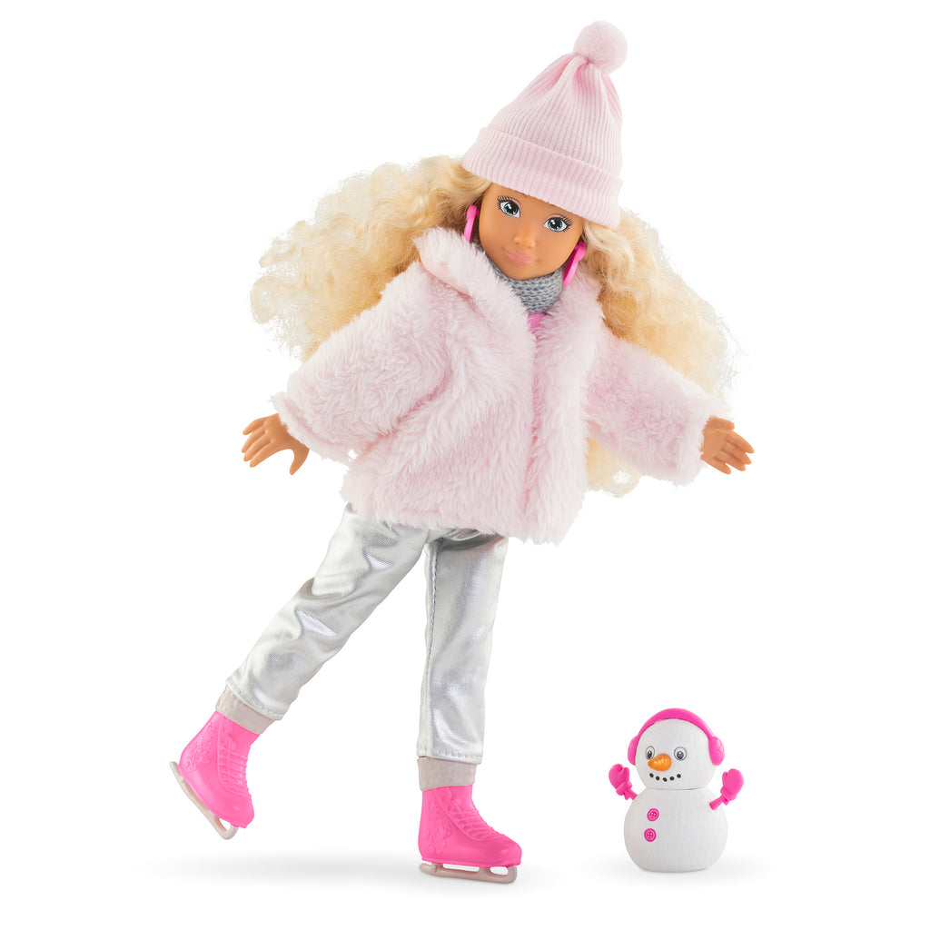 Cofre Muñeca Corolle Girls Valentine En La Montaña