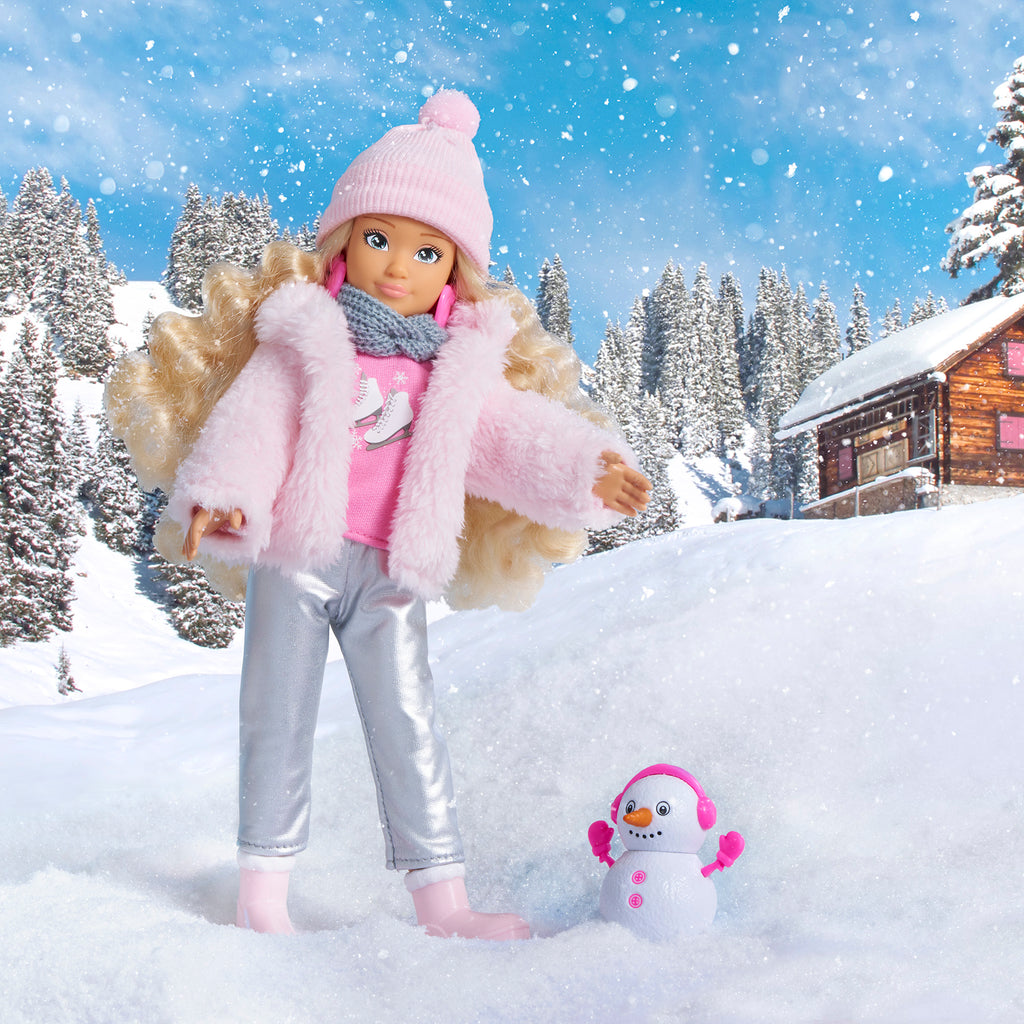Cofre Muñeca Corolle Girls Valentine En La Montaña
