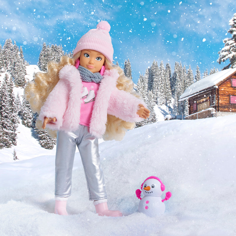 Coffret Poupée Corolle Girls Valentine À La Montagne