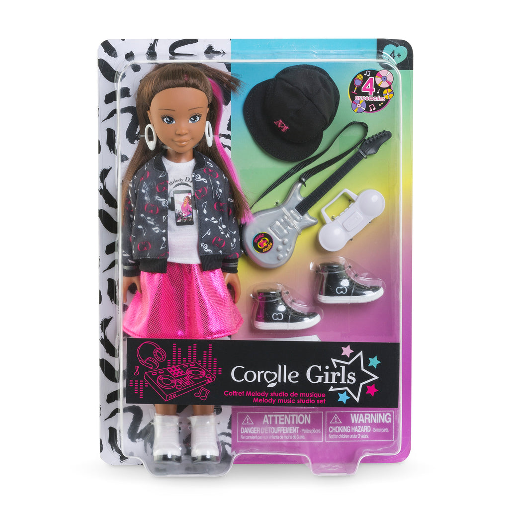 Set de muñeca Corolle Girls Melody Music Studio