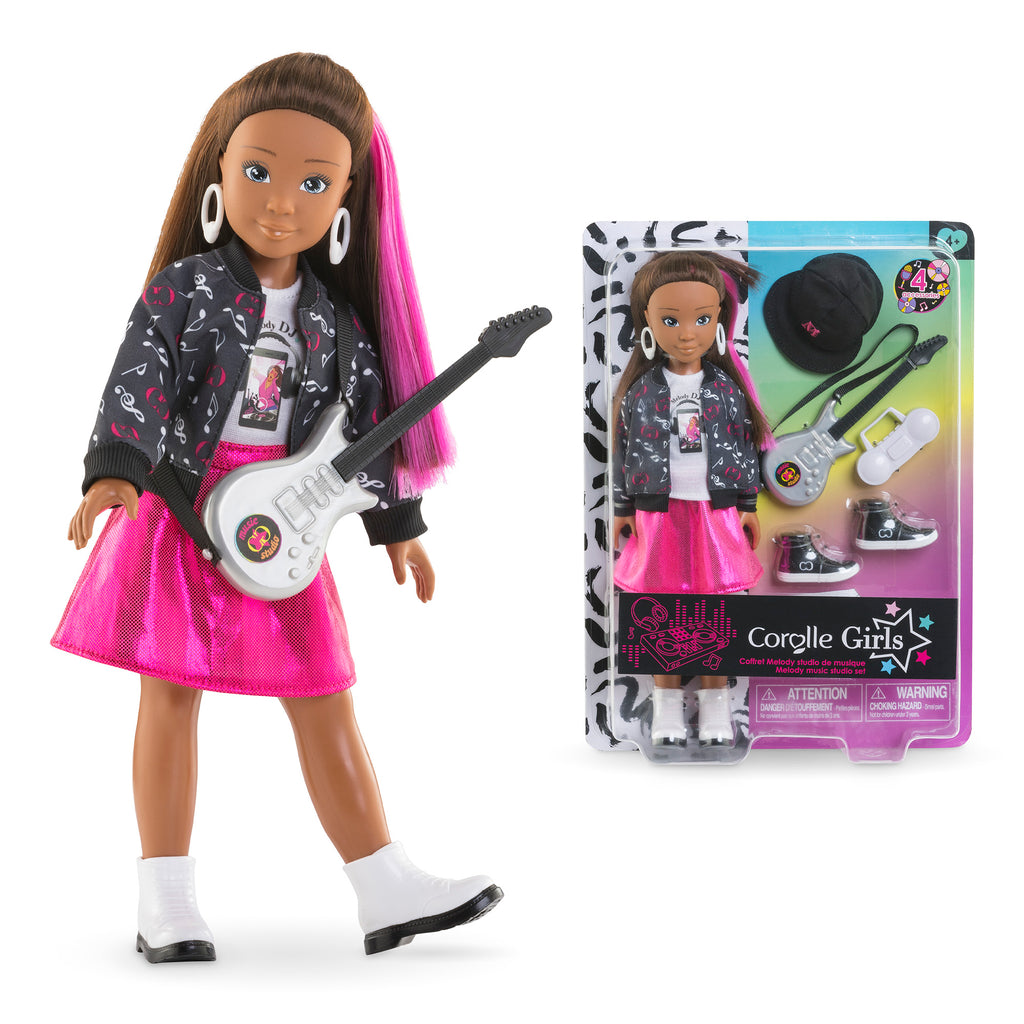 Set de muñeca Corolle Girls Melody Music Studio