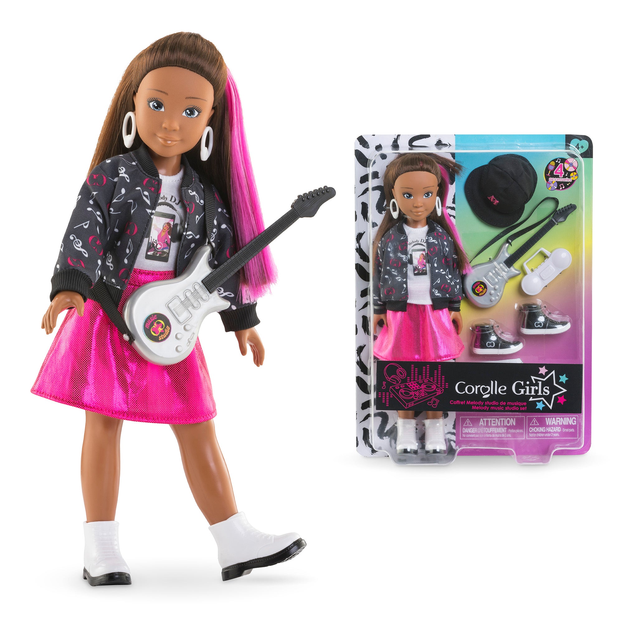 Set de muñeca Corolle Girls Melody Music Studio