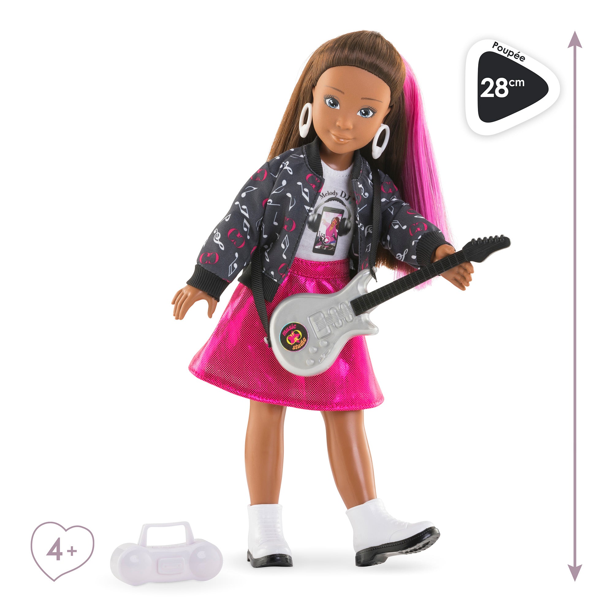 Set de muñeca Corolle Girls Melody Music Studio