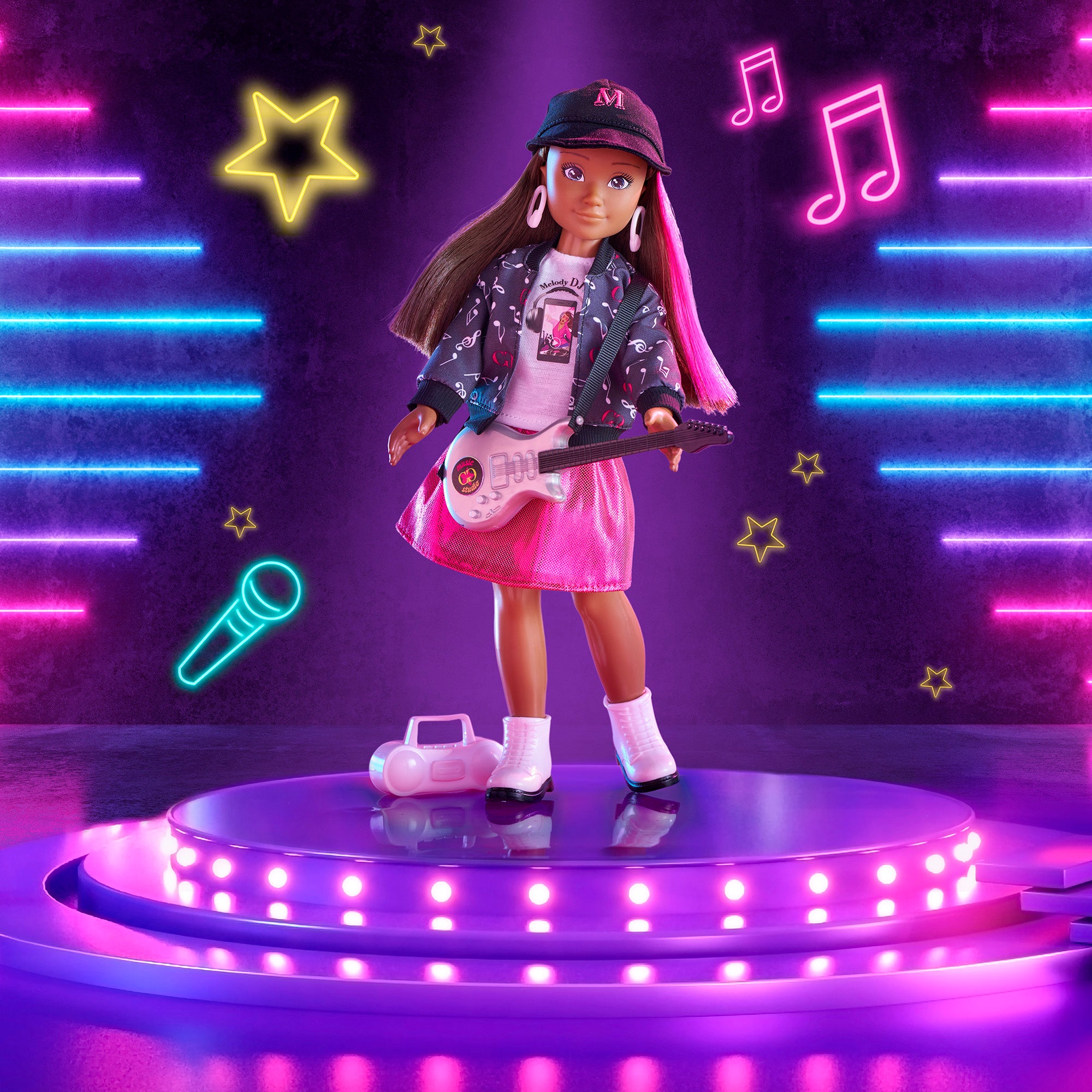 Set de muñeca Corolle Girls Melody Music Studio