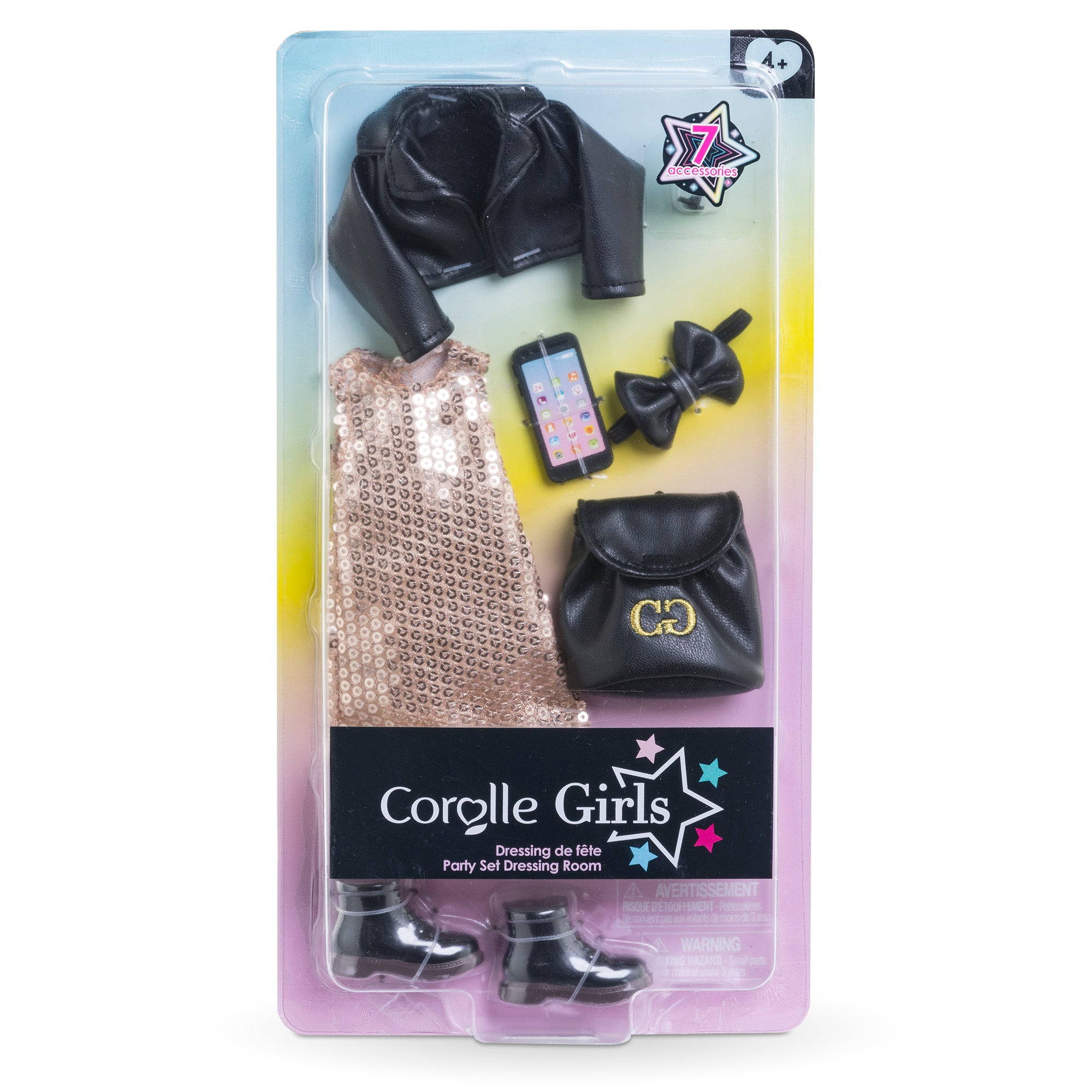Dressing De Fiesta Para Muñeca Corolle Girls