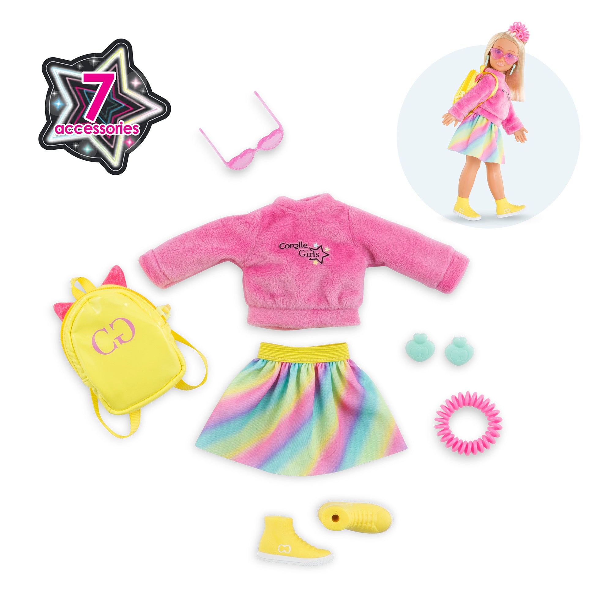 Ensemble Dressing Pop Corolle Girls 28Cm - 4+