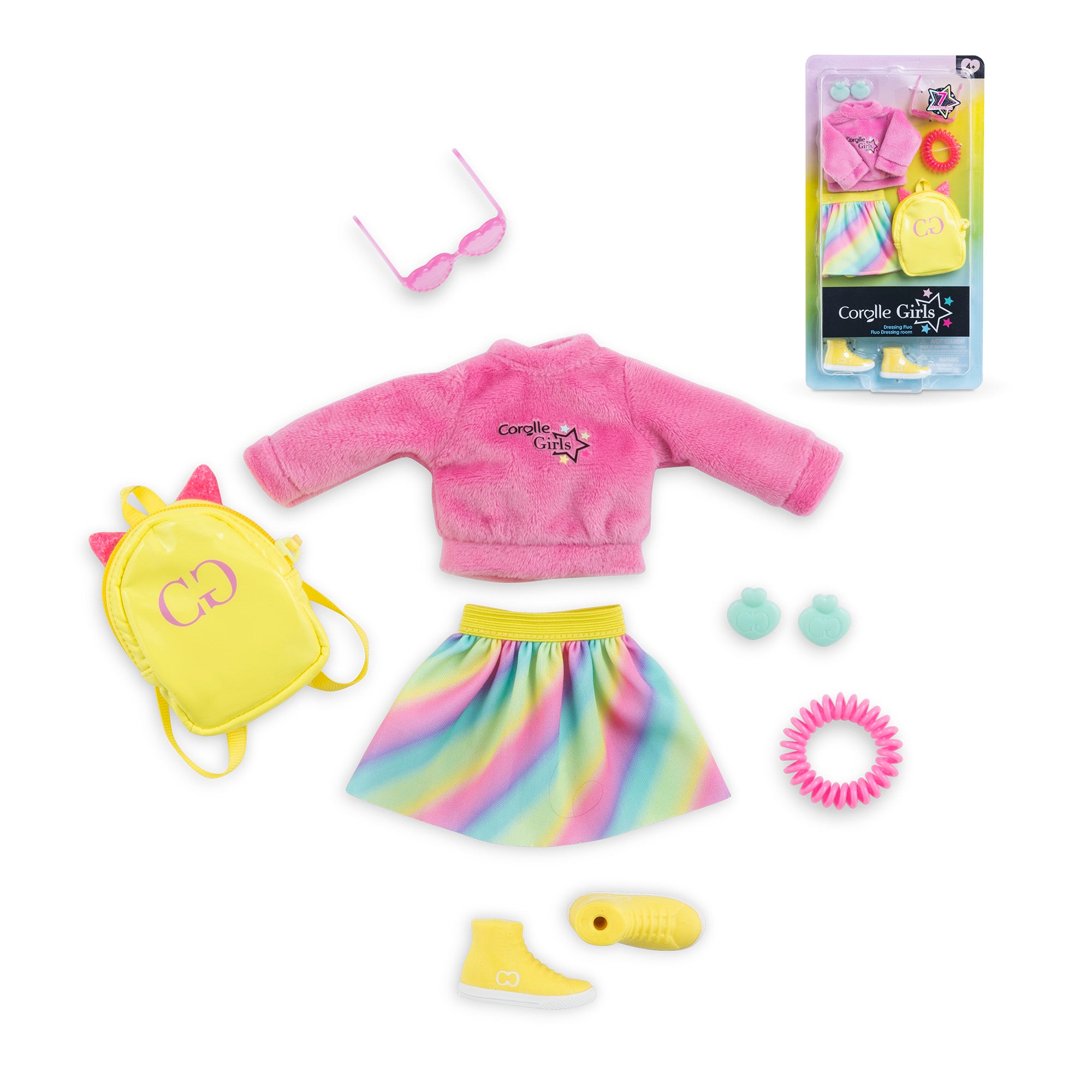 Ensemble Dressing Pop Corolle Girls 28Cm - 4+