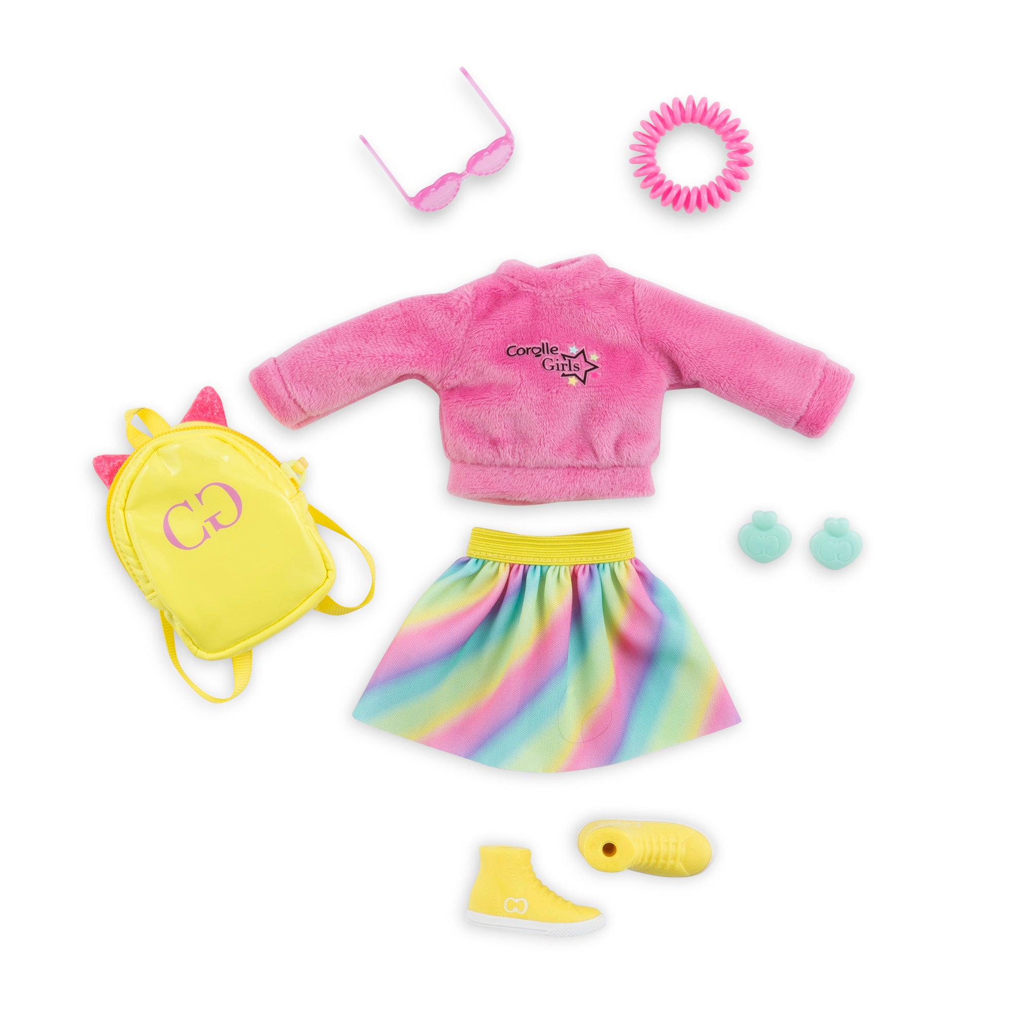 Ensemble Dressing Pop Corolle Girls 28Cm - 4+