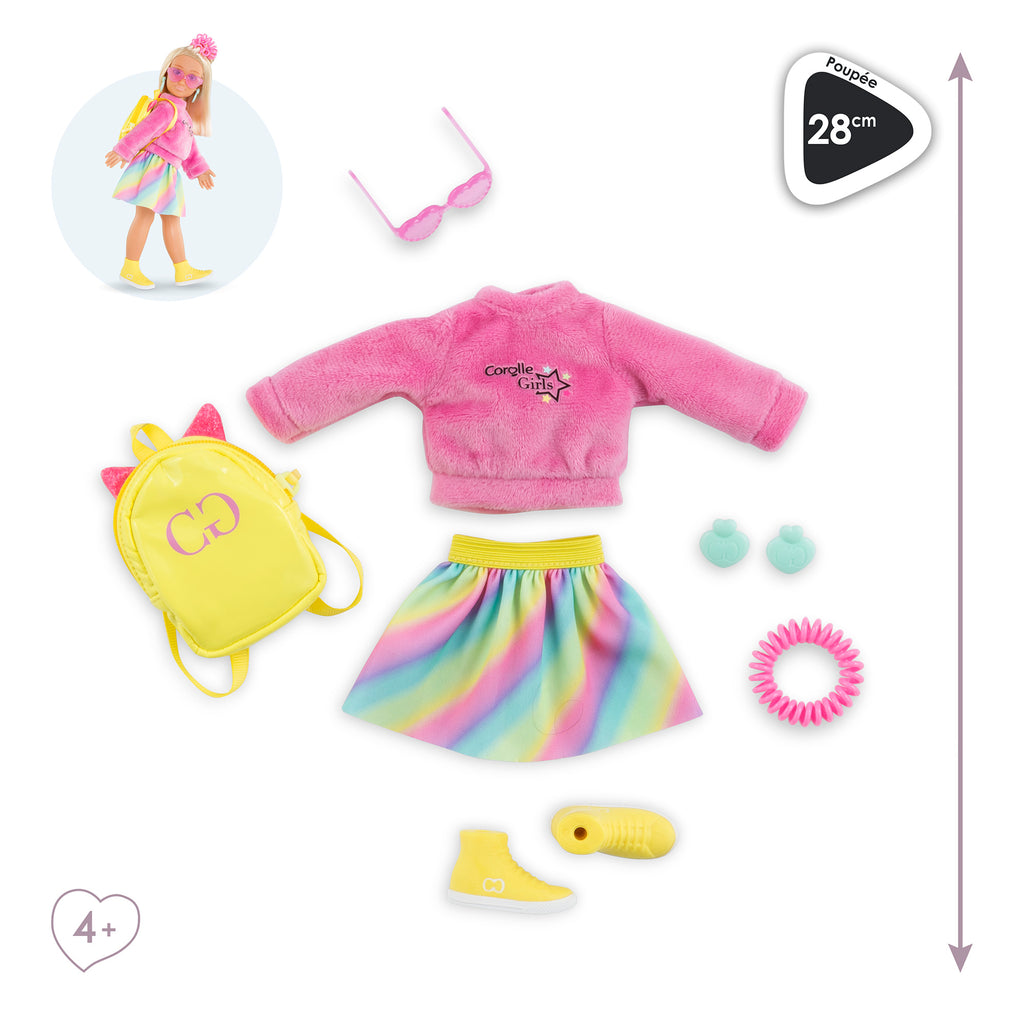 Ensemble Dressing Pop Corolle Girls 28Cm - 4+