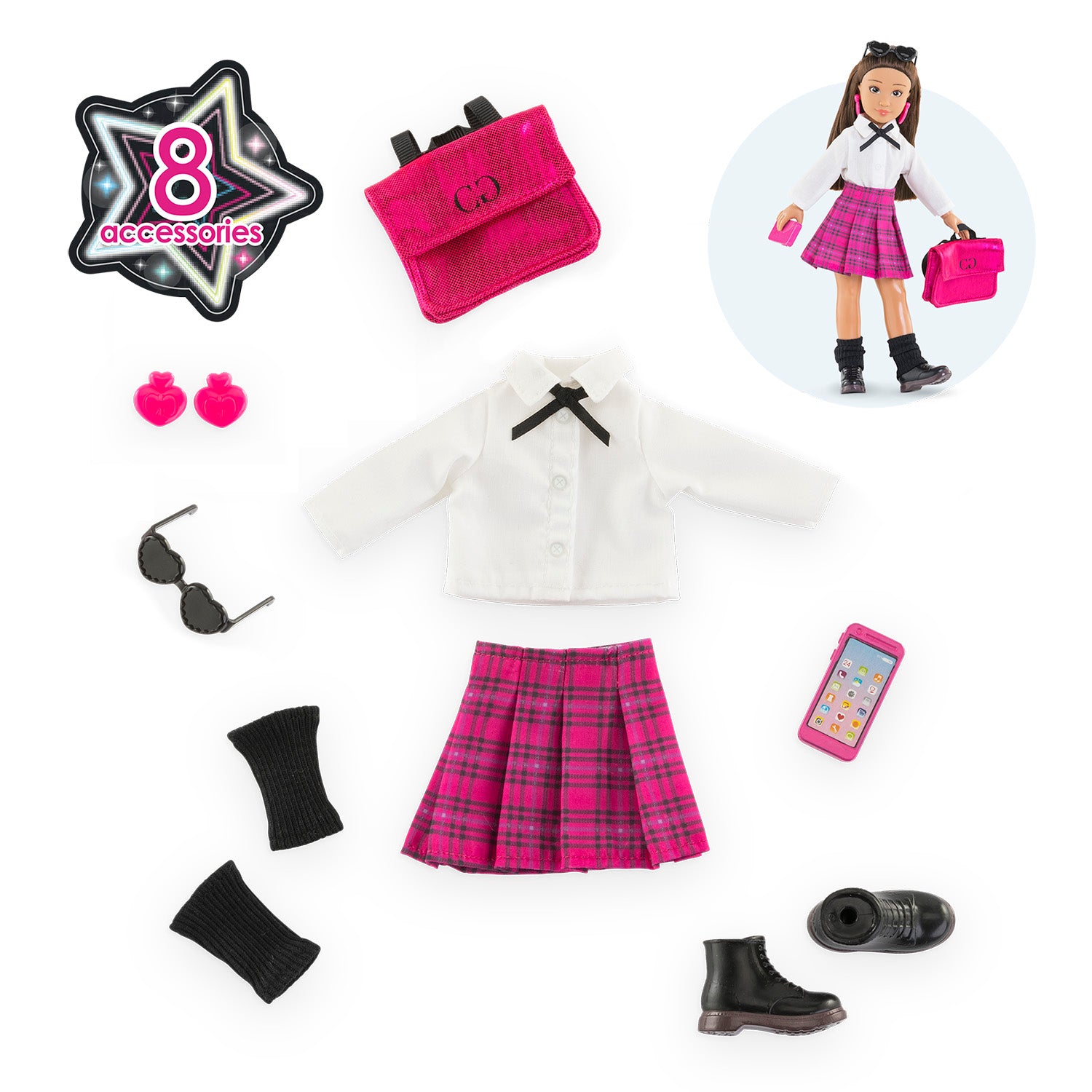 Dressing Collège Anglais Para Muñeca Corolle Girls