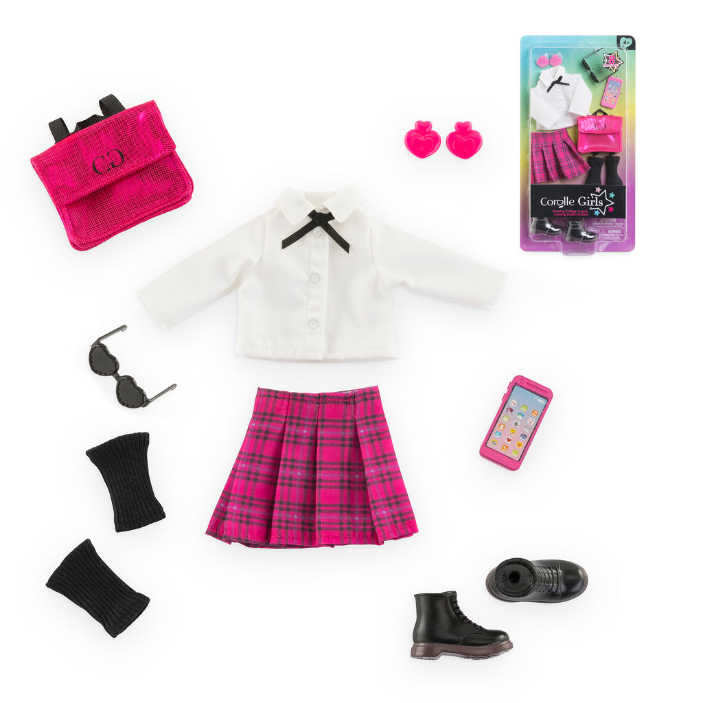 Dressing Collège Anglais Para Muñeca Corolle Girls
