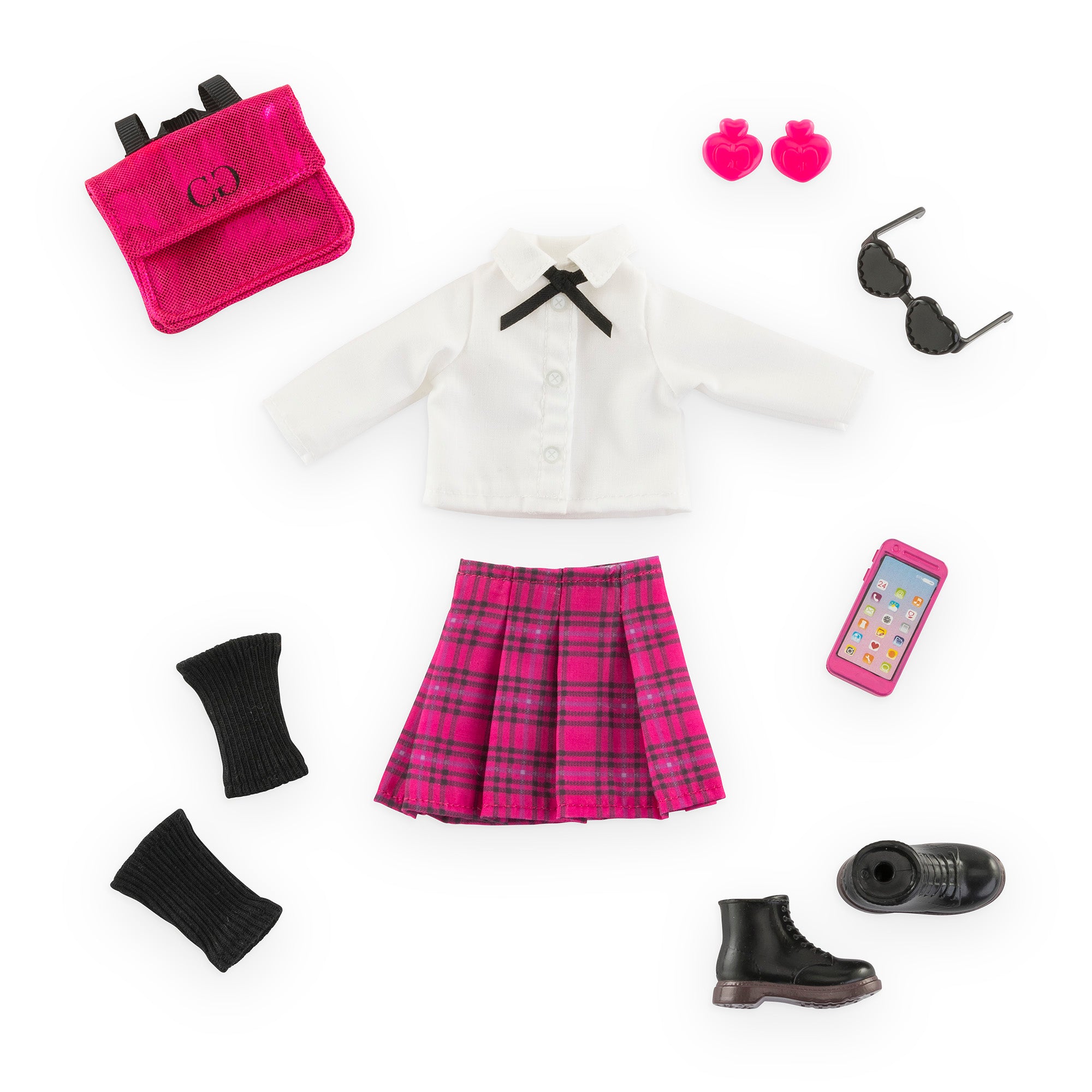 Dressing Collège Anglais Para Muñeca Corolle Girls