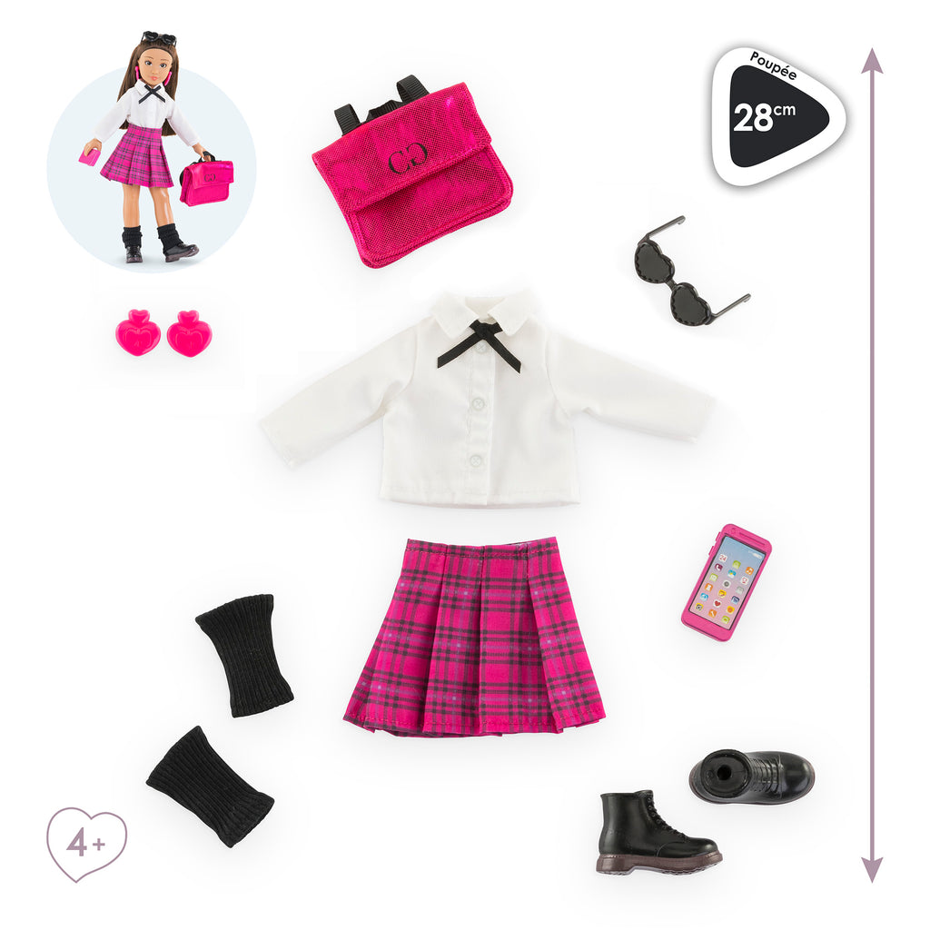 Dressing Collège Anglais Para Muñeca Corolle Girls