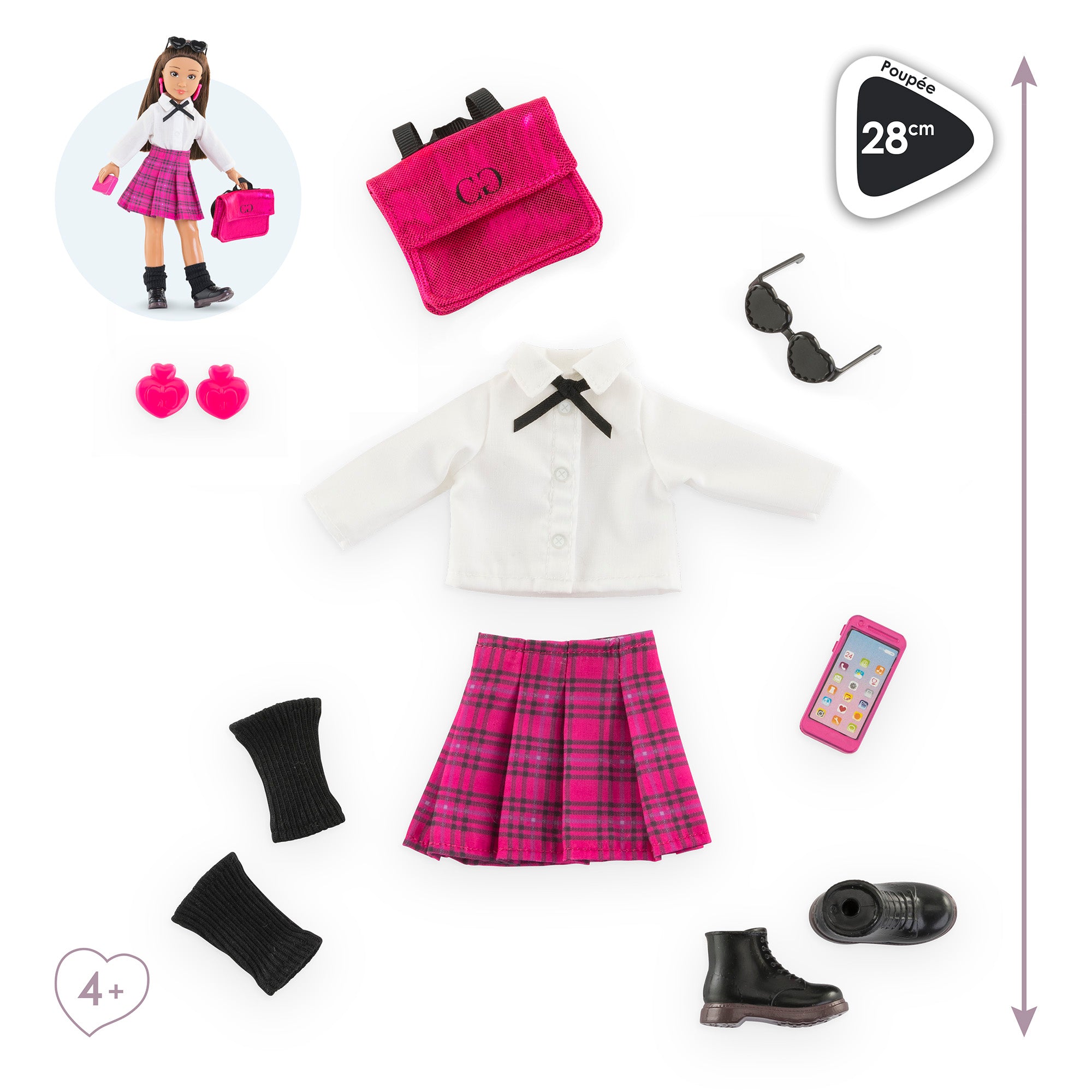 Dressing Collège Anglais Para Muñeca Corolle Girls