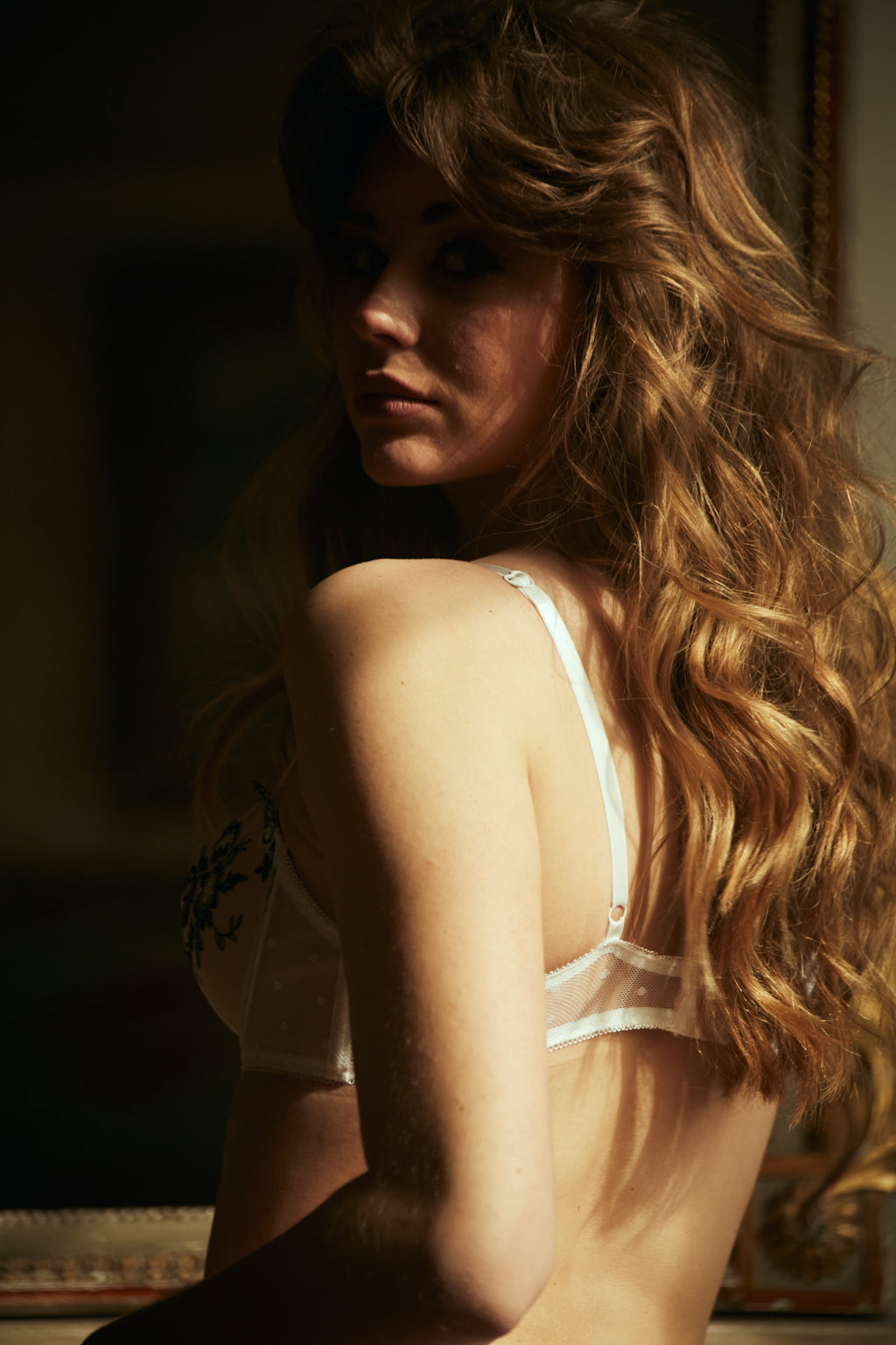 Sujetador Kelly - Marfil