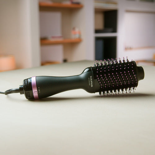 Air Wave Ionic Straightening Brush - Black