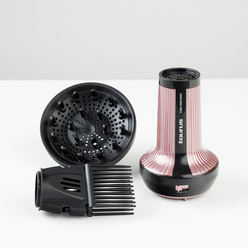 Curly 800 Ionic Hair Dryer - Pink
