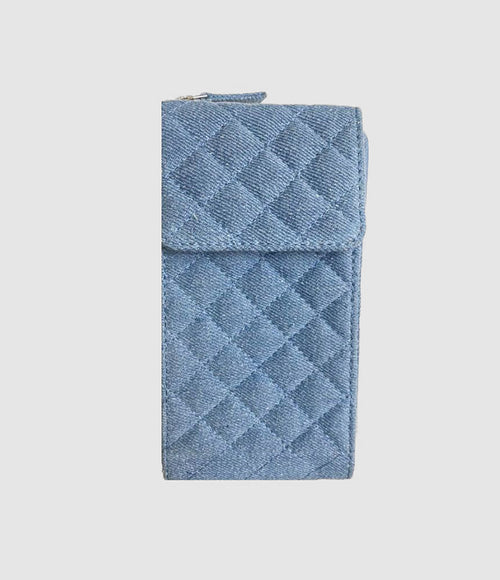 Sista Paris - Porte-Téléphone Meghan Denim - Femme