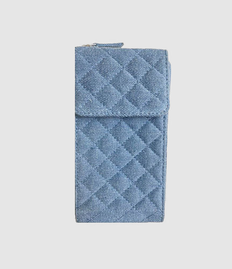 Sista Paris - Porte-Téléphone Meghan Denim - Femme