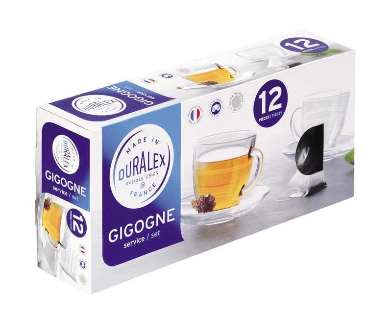 Duralex - Servicio de anidación - Transparente - 22Cl