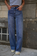 Jeans Dritti Alli - Blu