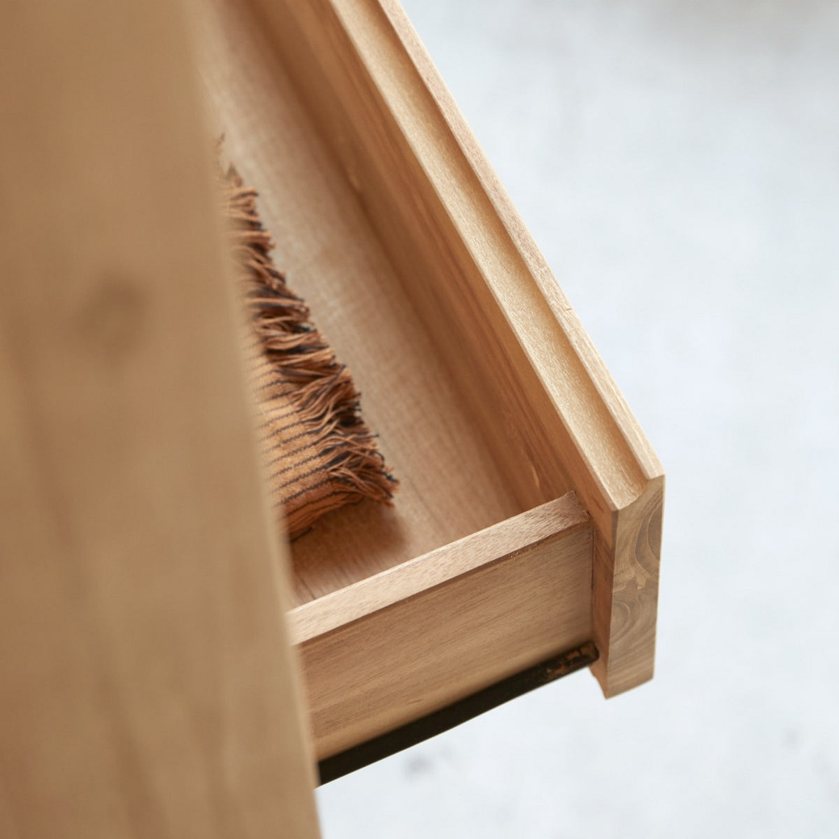 Eden - Bibliothèque - Teck - Naturel