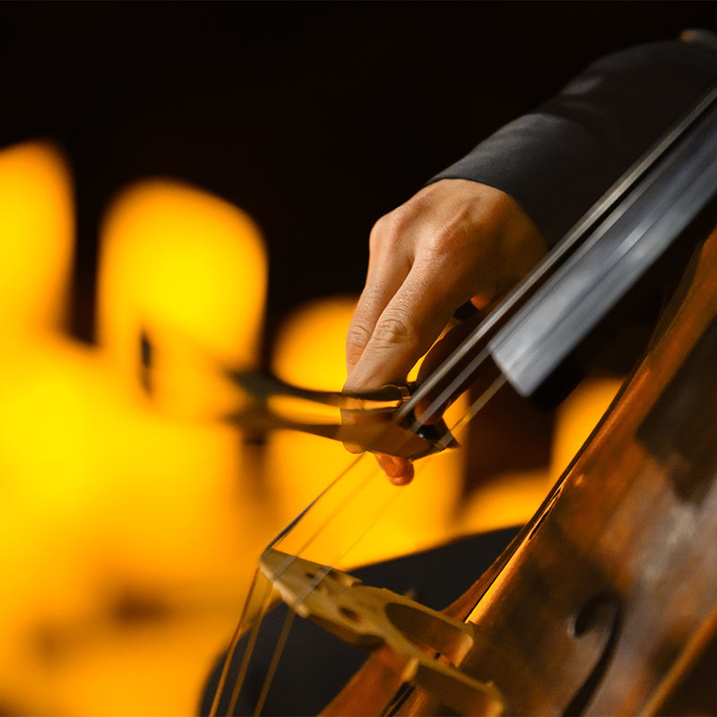 Carte-Cadeau Candlelight - Concerts Signature (Ex: Eiffel Tower) - 2 personnes - Proche de l'orchestre