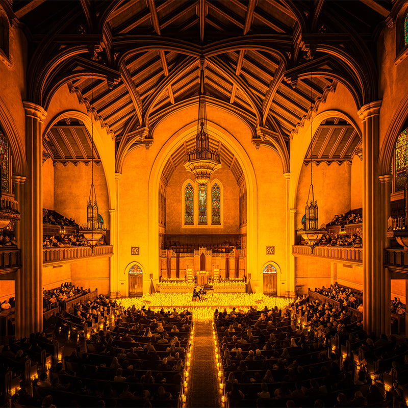 Carte-Cadeau Candlelight - Concerts Signature (Ex: Eiffel Tower) - 2 personnes - Proche de l'orchestre