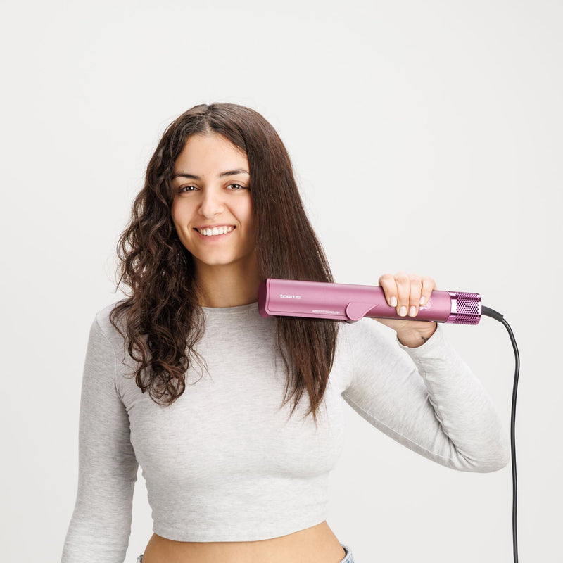 Seche-Cheveux/Lisseur Slim Look Duo - Violet