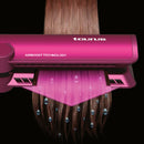 Seche-Cheveux/Lisseur Slim Look Duo - Violet