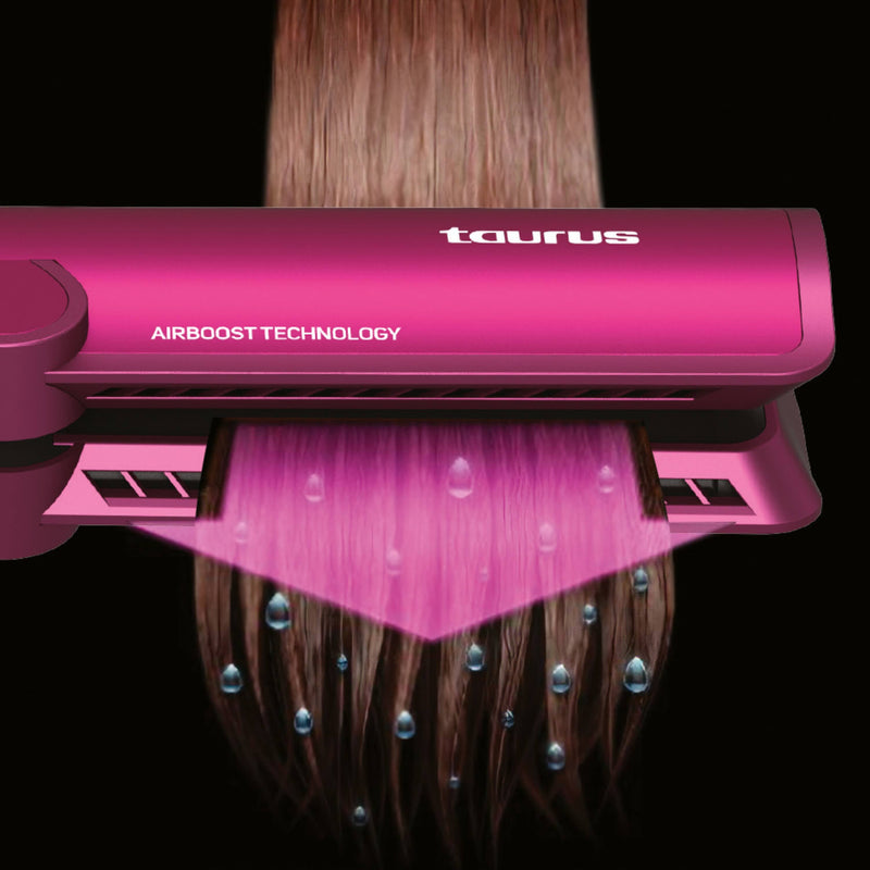 Seche-Cheveux/Lisseur Slim Look Duo - Violet