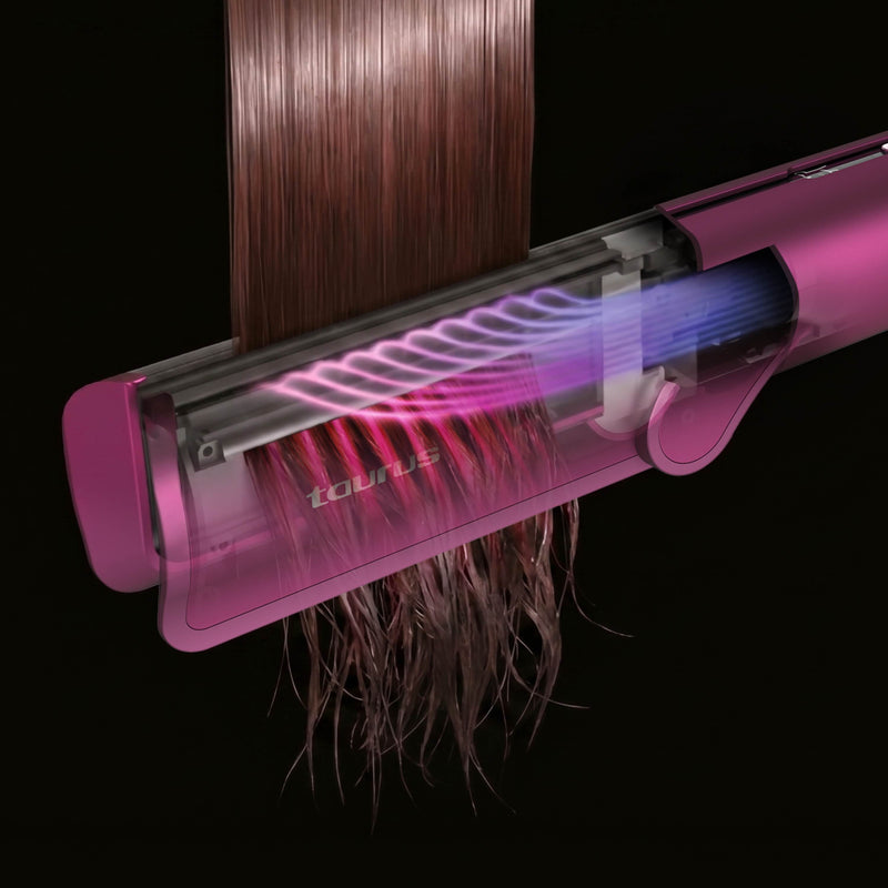 Seche-Cheveux/Lisseur Slim Look Duo - Violet