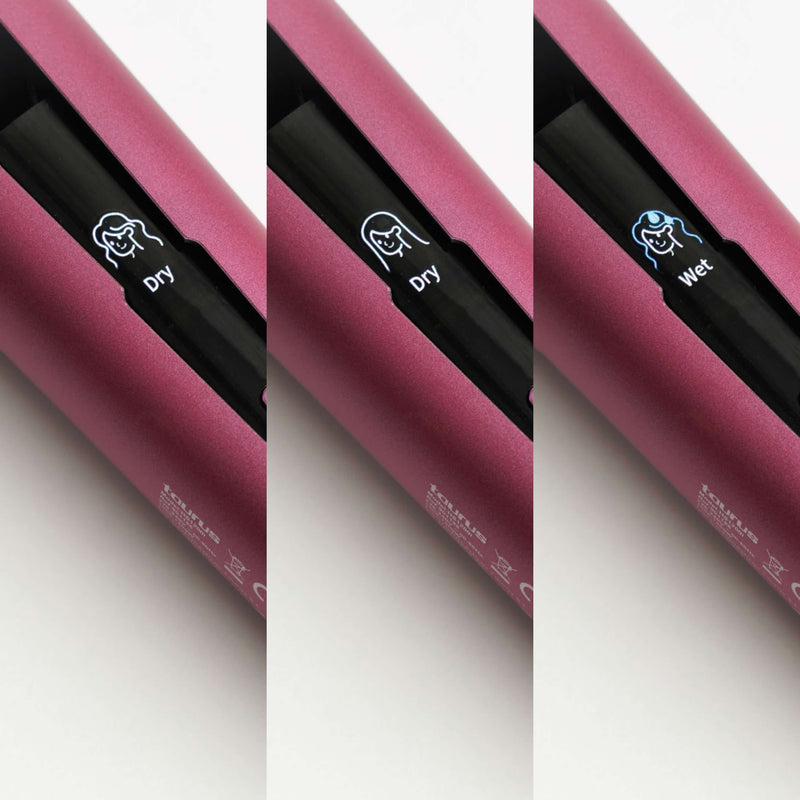 Seche-Cheveux/Lisseur Slim Look Duo - Violet