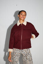 Le Sweatshirt Eddie Broderie Leo Black